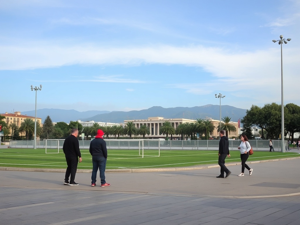 Cambados recibe formalmente 41.000 m² en O Pombal para modernizar sus instalaciones deportivas