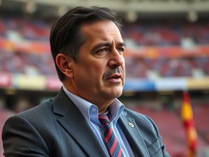 Louzán advierte sobre A Coruña y el Mundial: los deberes pendientes complican la candidatura