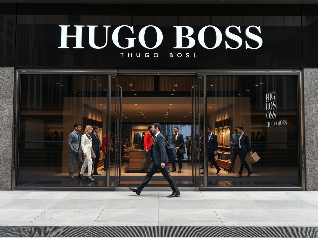 Hugo Boss elevó su beneficio en 2025 pese a la caída de ventas en América y Asia-Pacífico