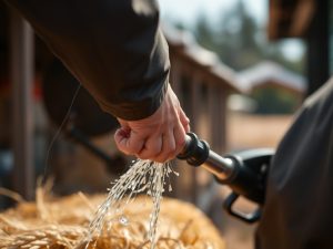 Productores advierten en Pontevedra de que la subida vertiginosa del combustible encarecerá la cesta de la compra
