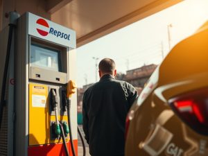 Repsol asegura que el abastecimiento de carburantes está garantizado en España y Portugal