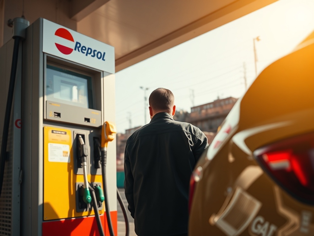 Repsol asegura que el abastecimiento de carburantes está garantizado en España y Portugal