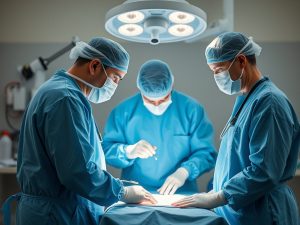 Un equipo de médicos describe un caso clínico "extremadamente inusual": una complicación cardiaca asociada a una anestes