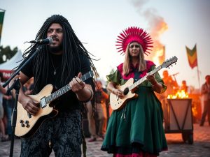 Rebeliom do Inframundo, La Chiva Gantiva y Pan de Capazo lideran el cartel del Festival Millo Verde de Redondela