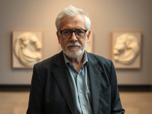 Rafael Jaén, el director de los 'guiñoles' que ahora esculpe formas matemáticas para revelar la "belleza oculta" de la n