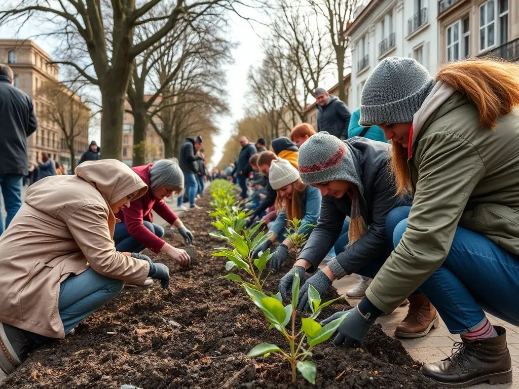 Lugo celebrará el Día del Árbol plantando 25 acebos y plantas medicinales