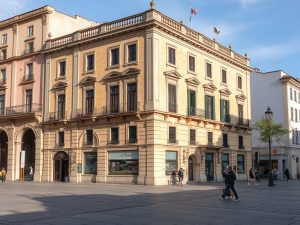 El edificio del Carabela se convertirá en ocho pisos turísticos en la Praza da Estrela