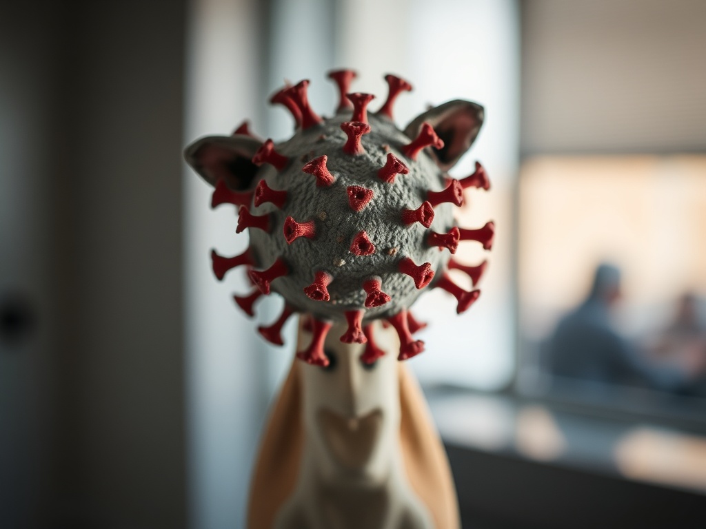 Los virus pandémicos como el COVID-19 pueden pasar de animales a humanos sin adaptación