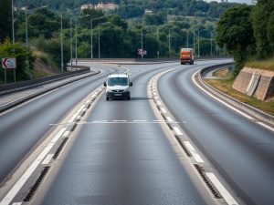 El Gobierno inicia en Cuntis las reparaciones de la N-640 tras los temporales con una intervención de emergencia