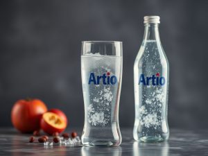 La bebida isotónica gallega hecha con agua del mar de las Cíes que ya llega a EEUU, Dubái o Japón