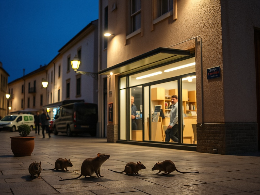 Las ratas vuelven a boicotear la oficina de Turismo de Lugo