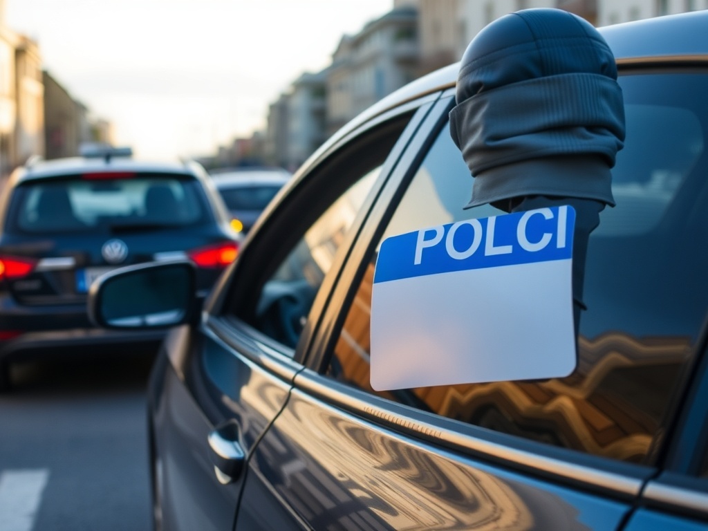 ¿A qué se enfrentan los conductores de VTC que cambian su matrícula para esquivar a la Policía?
