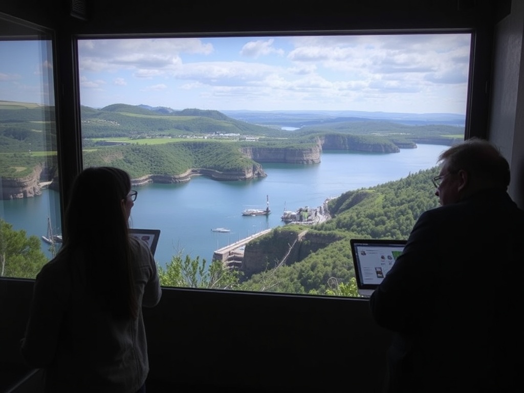 Un museo virtual permite explorar el Parque Natural de Corrubedo combinando contenidos interactivos y divulgación cientí