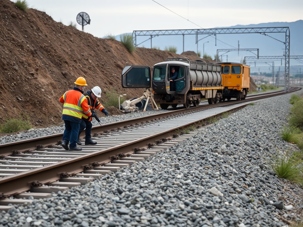 Adif solicita al juzgado autorización para ejecutar nueve intervenciones junto al lugar del accidente de Adamuz