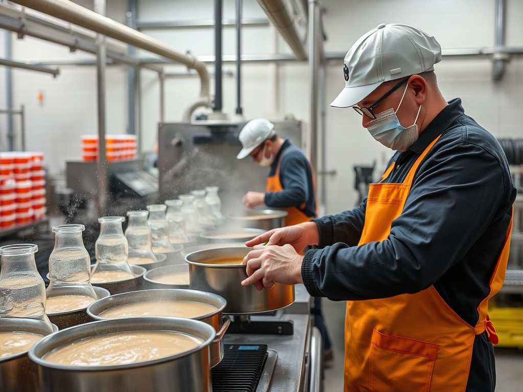 Así se elaboran los caldos Gallo en la fábrica de Granollers