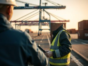 Kaleido pone en marcha en Vigo «Twinports», un gemelo digital para optimizar la operativa portuaria