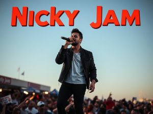 Nicky Jam actuará en Sanxenxo en agosto