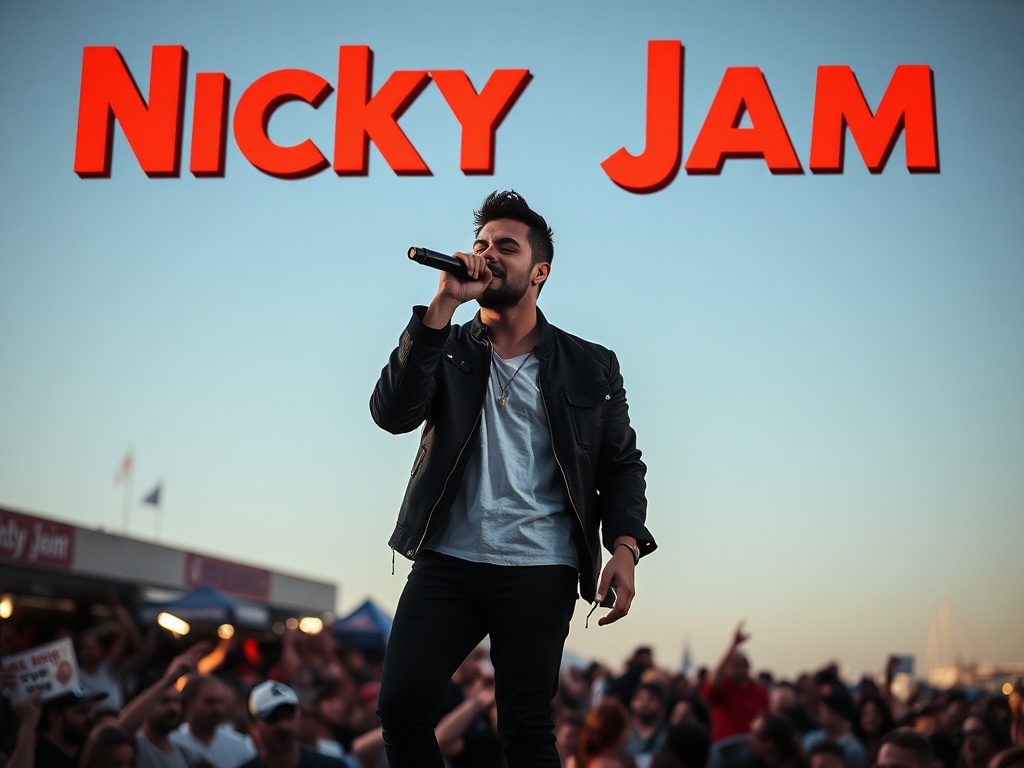 Nicky Jam actuará en Sanxenxo en agosto