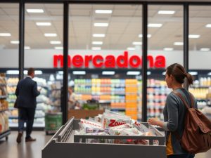 Mercadona cierra 2025 con un beneficio récord de 1.729 millones, un 25% más, y ventas de 41.900 millones