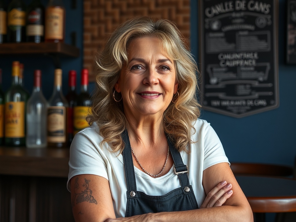 El Festival de Cans despide a Ángeles del Campo, “Geles”, del bar El Cincuentaicinco