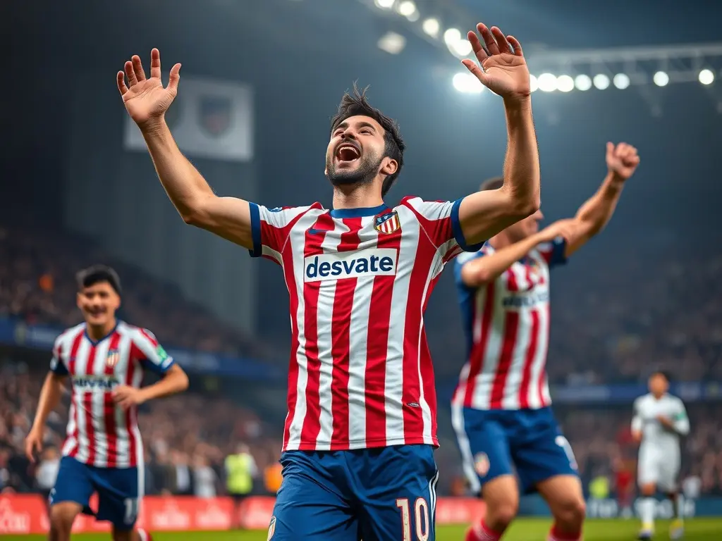 El Atlético celebra una bacanal en el Metropolitano ante un Tottenham desmadejado