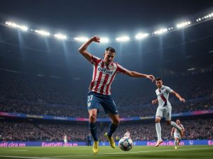 Atlético de Madrid se impone al Tottenham en la ida de los octavos de la Champions en el Metropolitano