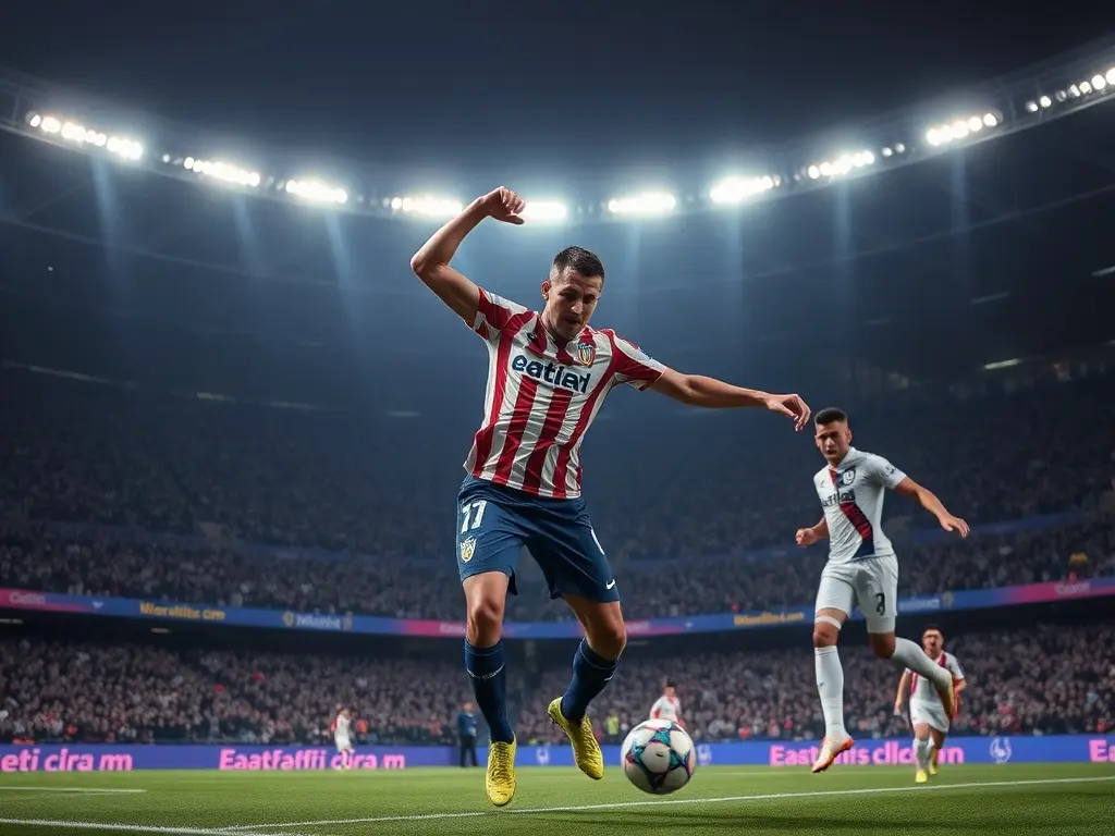 Atlético de Madrid se impone al Tottenham en la ida de los octavos de la Champions en el Metropolitano