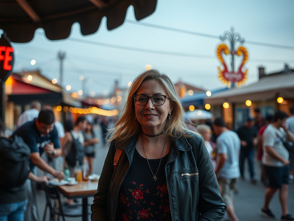 El Festival de Cans despide «demasiado joven» a Ángeles del Campo, Geles, del bar El Cincuentaicinco