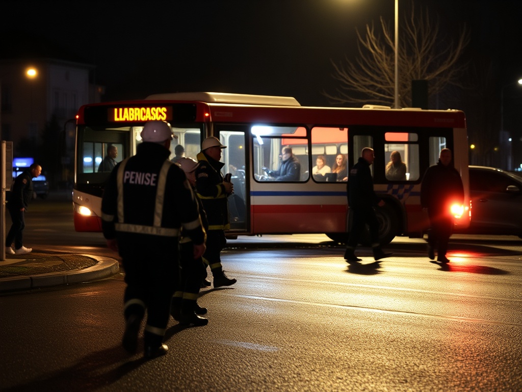 Varios muertos y heridos graves tras el incendio de un autobús postal en Suiza