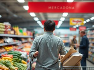 Mercadona factura 41.858 millones de euros en 2025, un 8% más que el ejercicio pasado