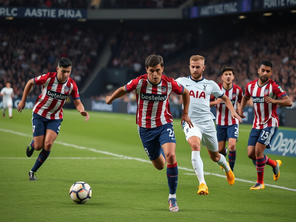 El Atlético golea 5-2 al Tottenham en el Metropolitano y deja la eliminatoria muy encarrilada