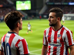 Atlético de Madrid - Tottenham, en imágenes
