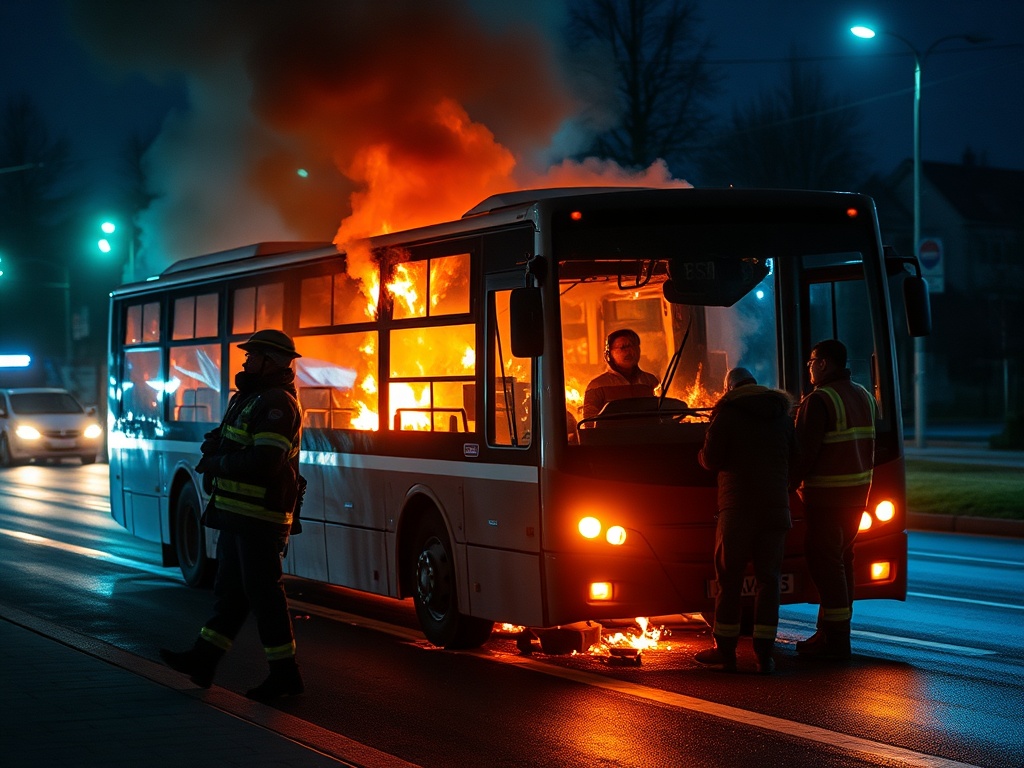 Varias personas mueren y otras resultan heridas graves en el incendio de un autobús postal en Suiza