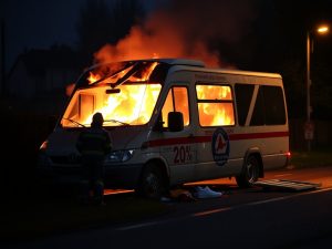 Un autobús postal se incendia en el oeste de Suiza y deja al menos seis muertos y varios heridos