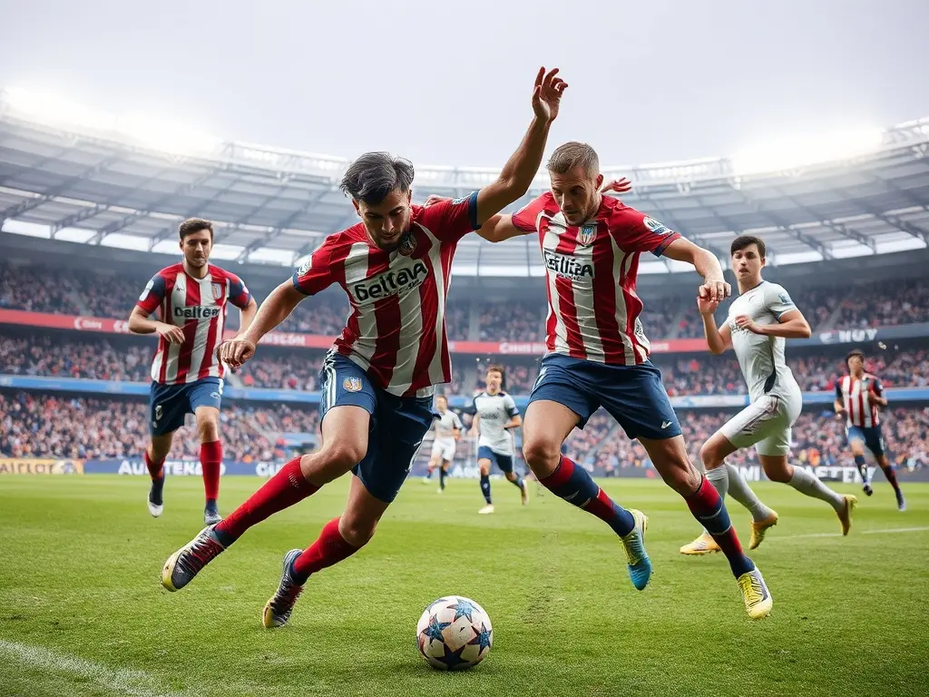 5-2. El Atlético aplasta a un esperpéntico Tottenham