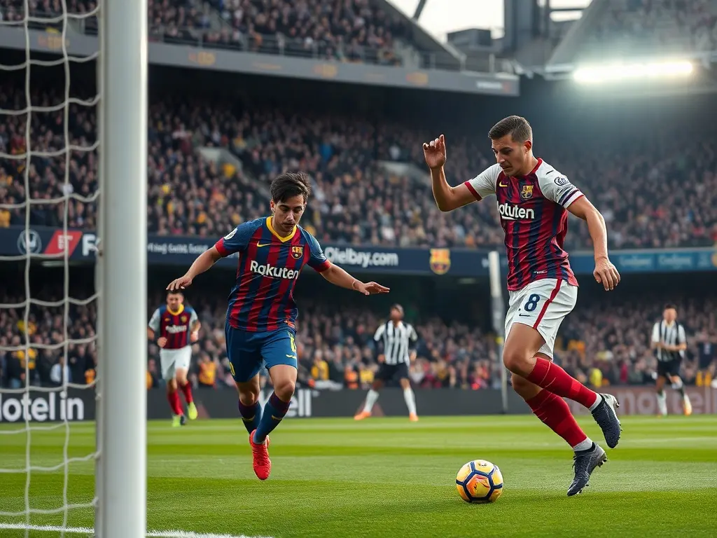 1-1. Un penalti de Lamine Yamal salva al Barça en el minuto 96