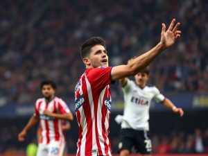 5-2. El Atlético deshace a un Tottenham irreconocible y deja la eliminatoria muy encarrilada