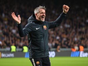 Flick celebra el empate: "Antes del partido era un buen resultado"