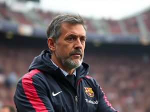 Flick se conforma con el 1-1 en Newcastle tras el penalti decisivo de Yamal