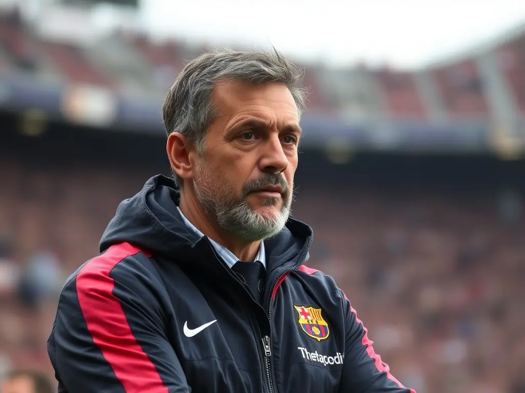 Flick se conforma con el 1-1 en Newcastle tras el penalti decisivo de Yamal