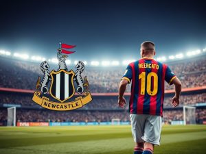 Newcastle - FC Barcelona, en imágenes de los octavos de la Champions