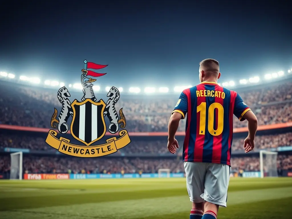 Newcastle - FC Barcelona, en imágenes de los octavos de la Champions