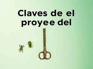 Claves del proyecto SEED