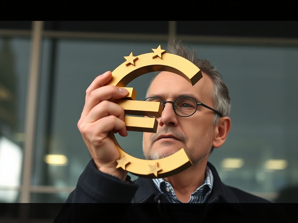 El euro adelgaza y los salarios no engordan