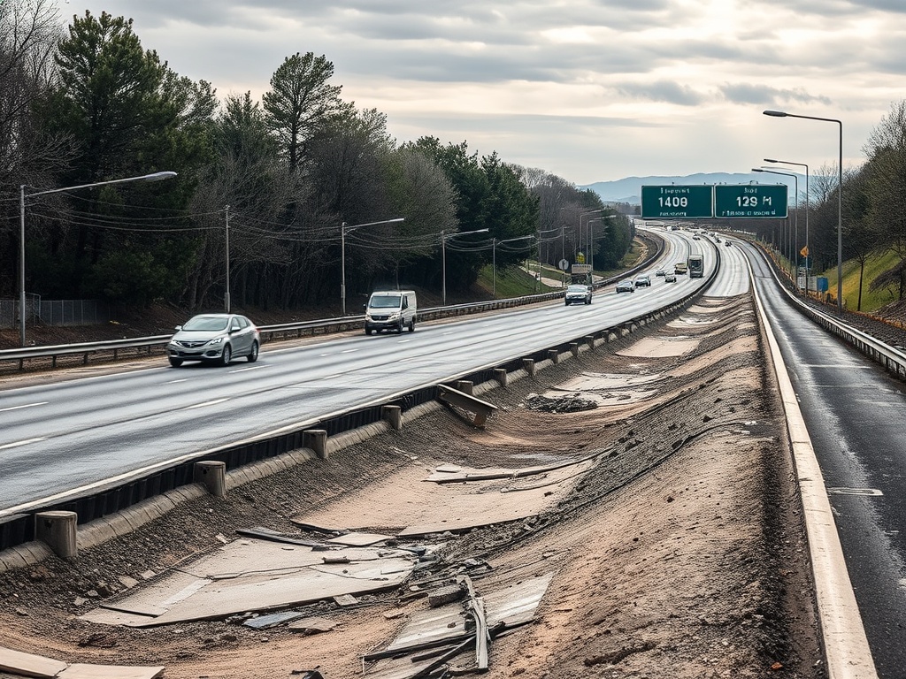 O arranxo da A-52 en Ourense limítase ás “zonas en peor estado”