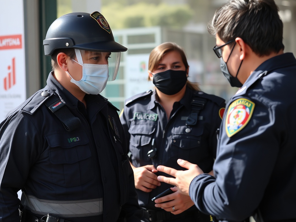 Unha policía de Lugo identifica un caso de maltrato ao recoñecer un xesto de socorro: a vítima repetía que a ían matar