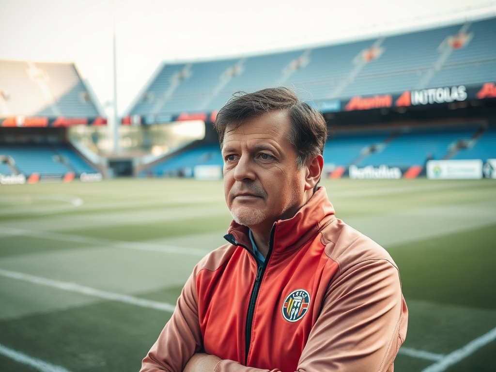 Alberto Suárez, técnico lucense del Celta juvenil A, afronta la Final a Cuatro en el Anxo Carro tras aprender con Quique