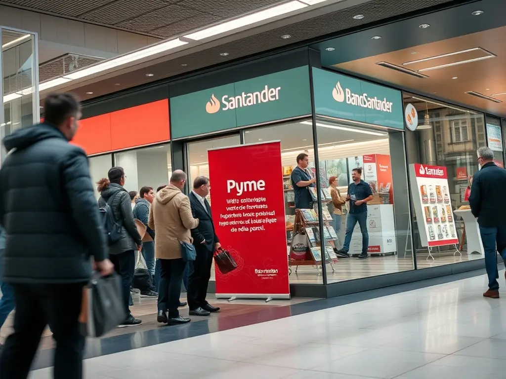 Banco Santander y la Cámara de Comercio de Lugo convocan en Lugo la décima edición del Premio Pyme del Año