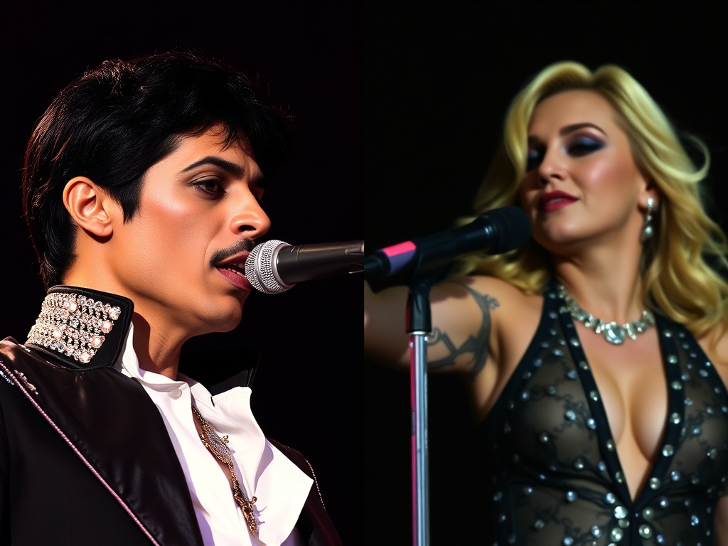 Prince versus Madonna