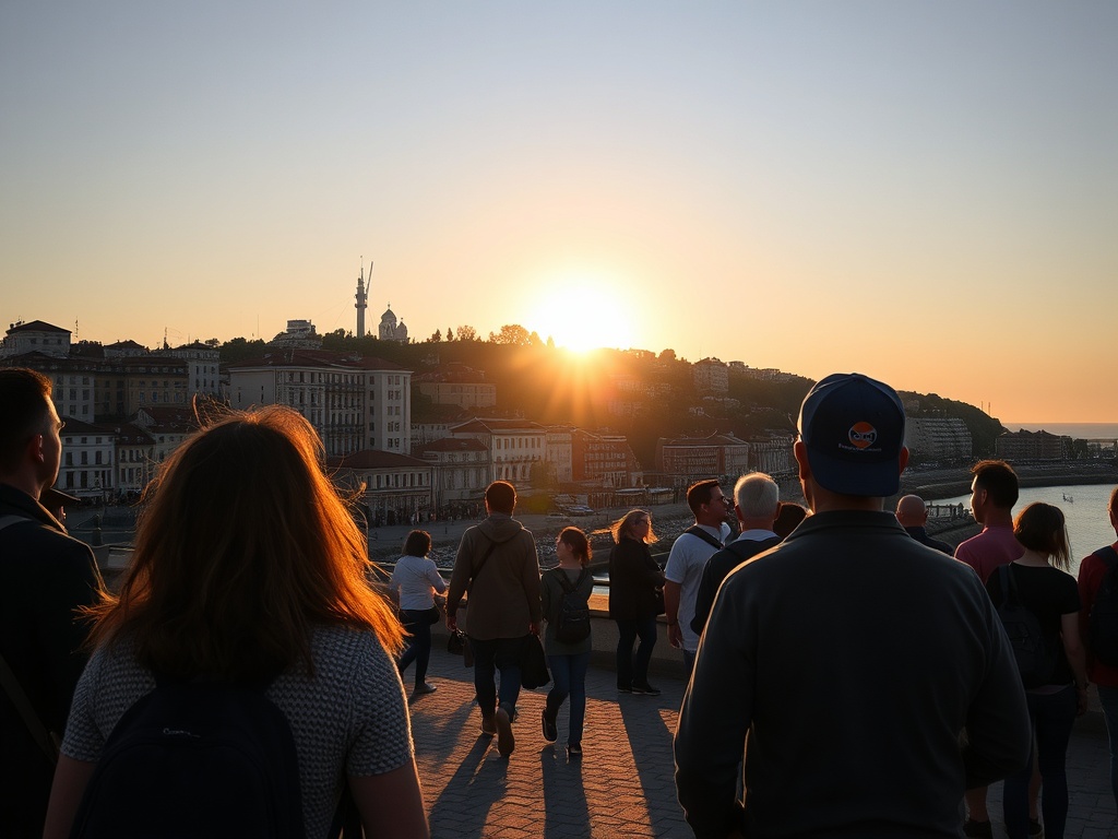 Turistas estadounidenses, japoneses y europeos llenarán A Coruña para ver el eclipse de Sol